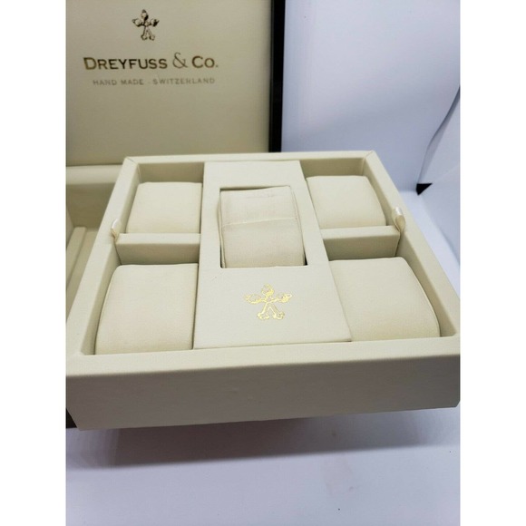 Dreyfuss & Co Wood Display Watch Box - Picture 4 of 8